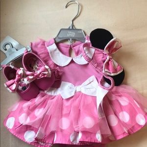 Disney Minni dress set
